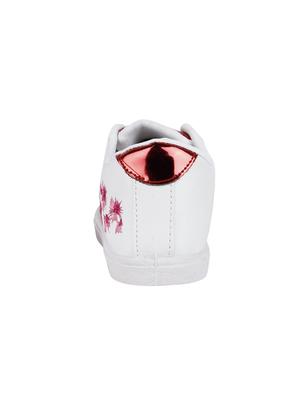 white lace-up sneakers - 16929501 - Standard Image - 3
