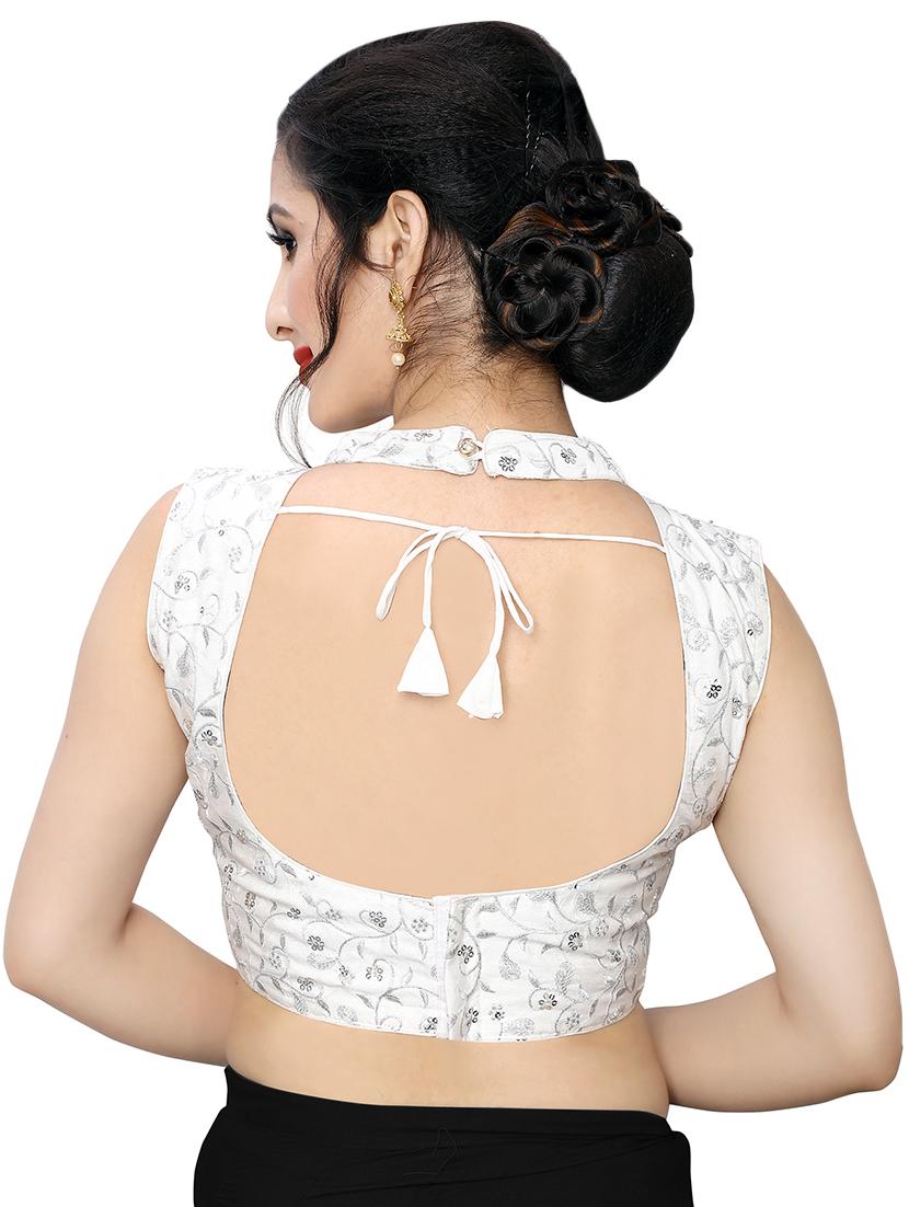tonal embroidered blouse - 16933936 - Zoom Image - 3