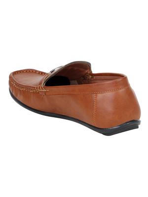 tan slip on loafers - 16936152 - Standard Image - 3