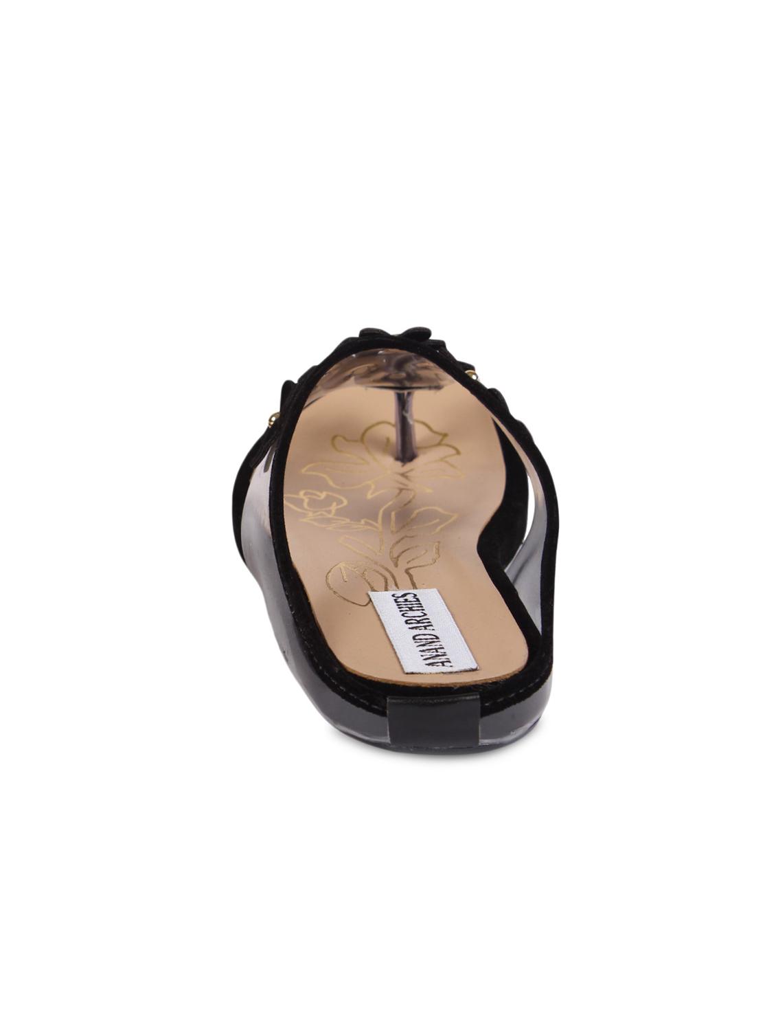 black toe separator sandals - 16936640 - Zoom Image - 3