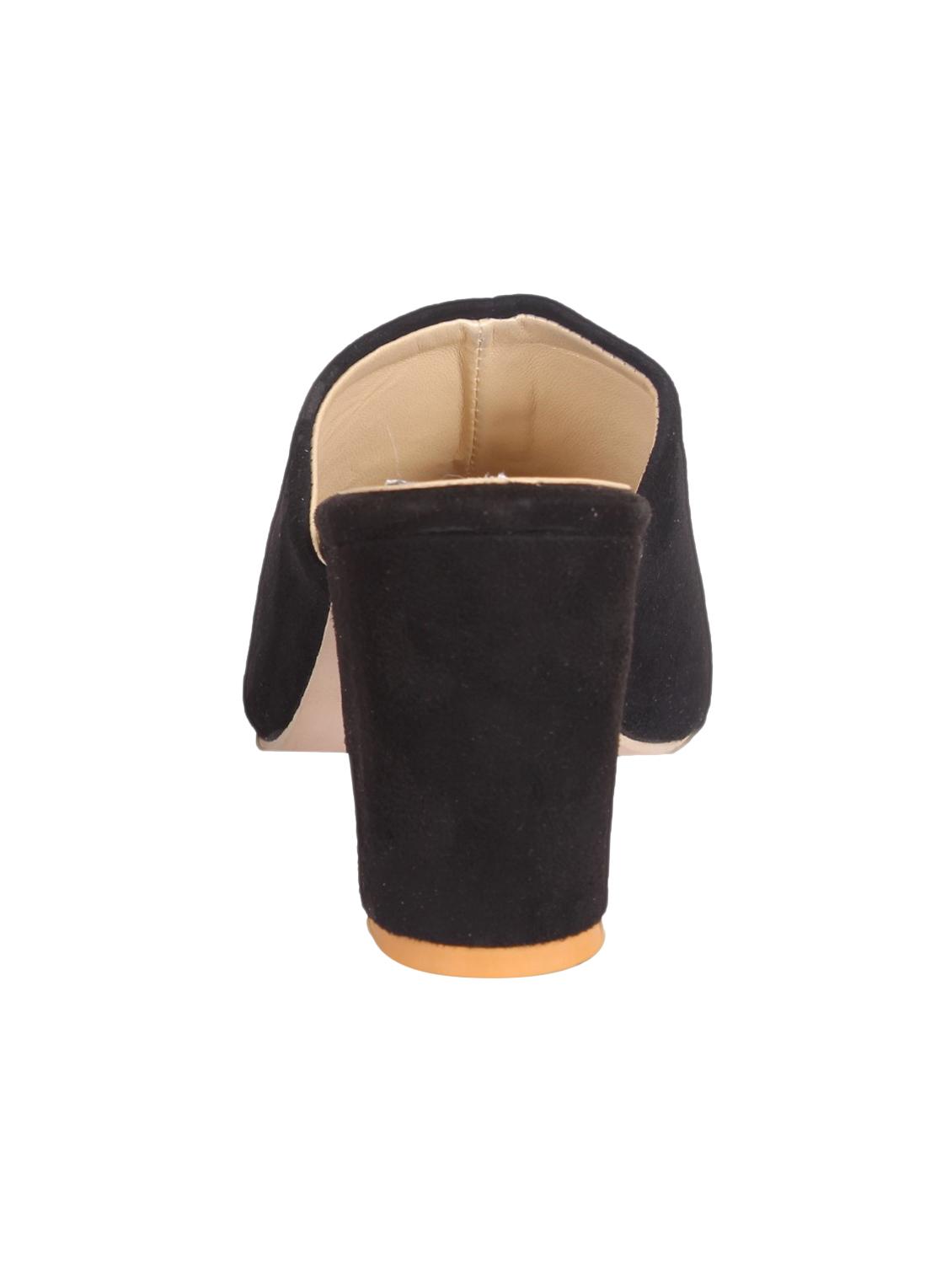 black slip on sandals - 16936822 - Zoom Image - 3