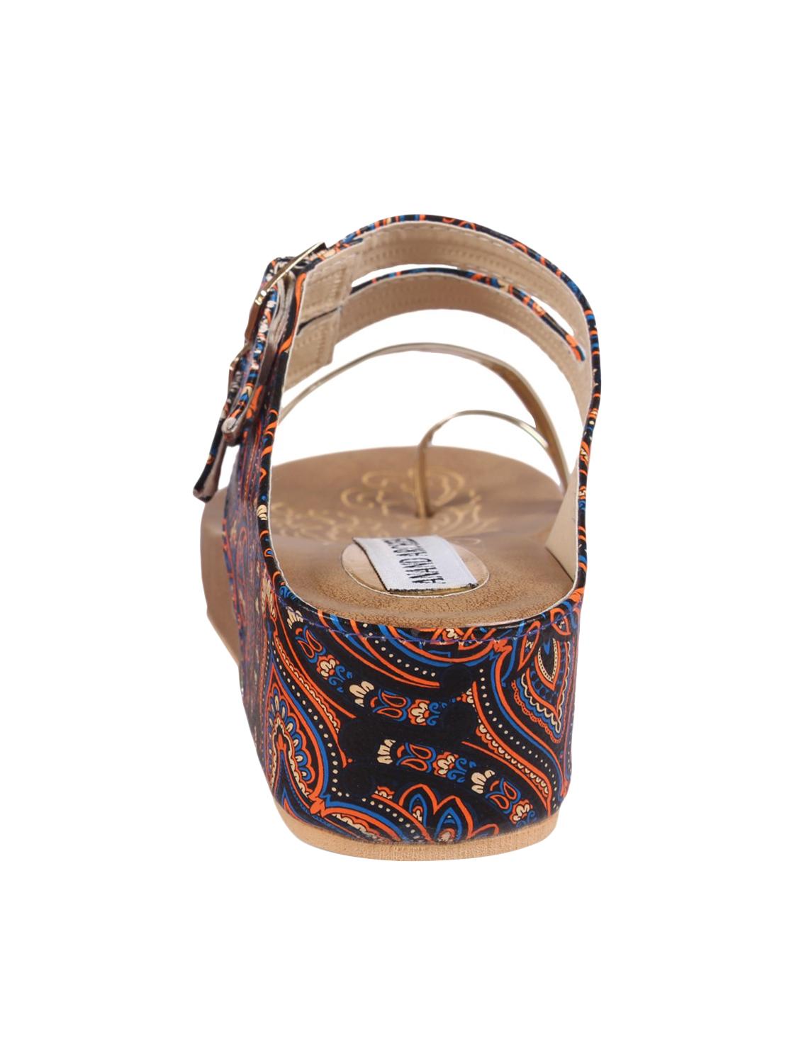 blue one toe wedges - 16936843 - Zoom Image - 3