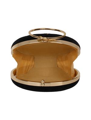 black velvet box clutch - 16939293 - Standard Image - 3