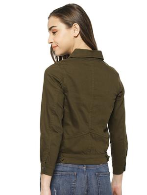 quirky patch denim jacket - 16943317 - Standard Image - 3