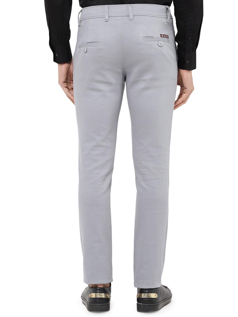 grey solid chinos - 16945238 - Zoom Image - 3