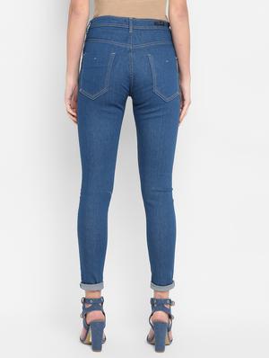 roll up hem mid rise jeans - 16945504 - Standard Image - 3