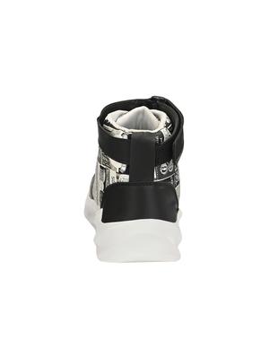 black lace up sneakers - 16945979 - Standard Image - 3