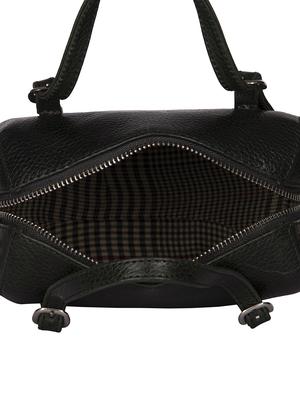 green leather messenger sling bag - 16946559 - Standard Image - 3