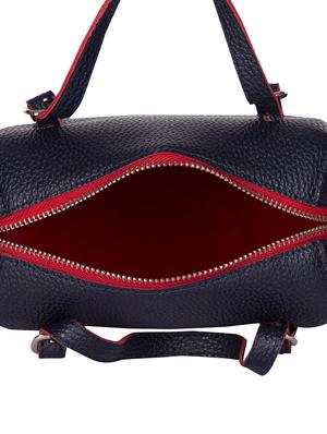 blue leatherette (pu) messenger sling bag - 16946567 - Standard Image - 3