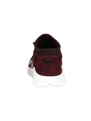 red lace-up sports shoes - 16947084 - Standard Image - 3