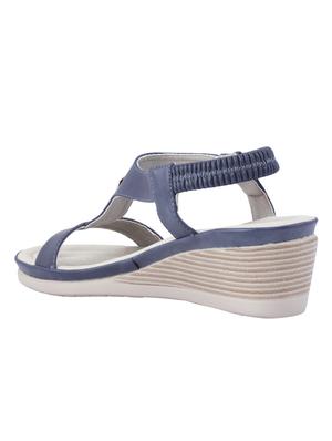 navy back strap wedges - 16947187 - Standard Image - 3