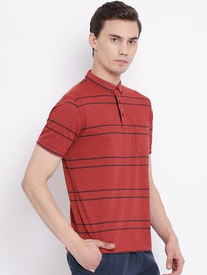 red striped t-shirt - 16947879 - Standard Image - 3
