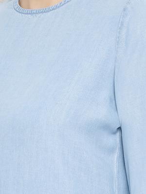 bell sleeved solid top - 16949527 - Standard Image - 6