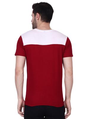 red printed cut & sew t-shirt - 16949696 - Standard Image - 3