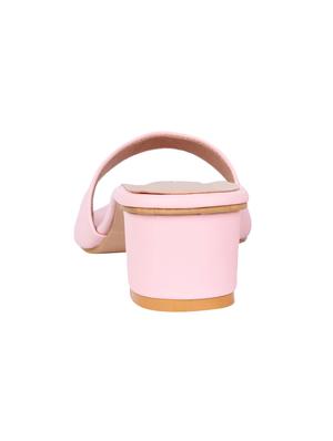 pink slip on sandals - 16951679 - Standard Image - 3
