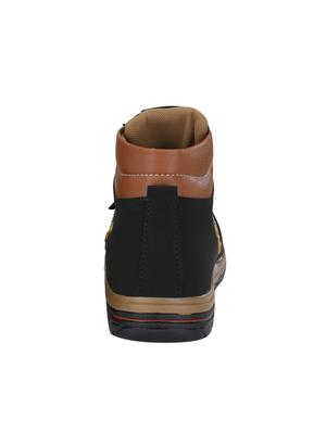 black high ankle boots - 16952246 - Standard Image - 3