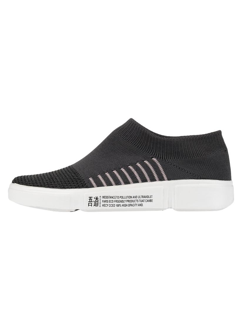 grey slip on sport shoes - 16952771 - Zoom Image - 3