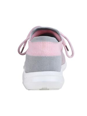 pink lace up sport shoes - 16952773 - Standard Image - 3