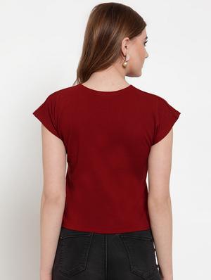 round neck quirky tee - 16955894 - Standard Image - 3