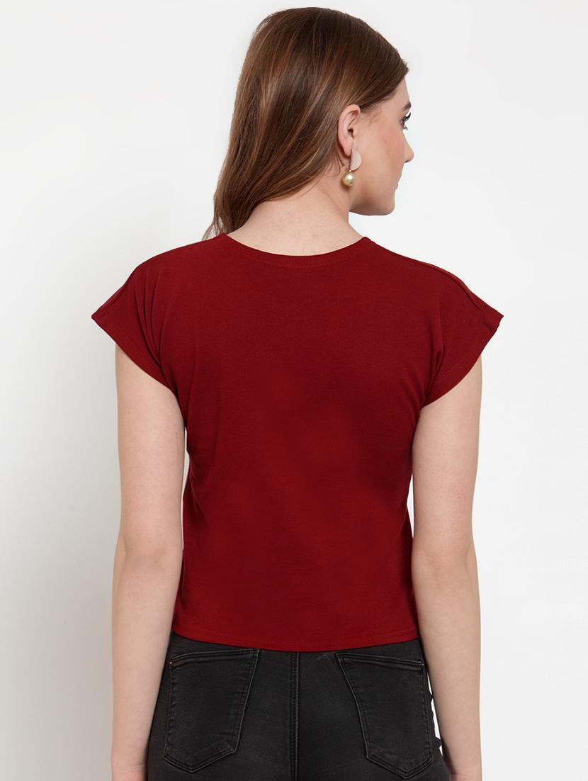 round neck quirky tee - 16955894 - Zoom Image - 3
