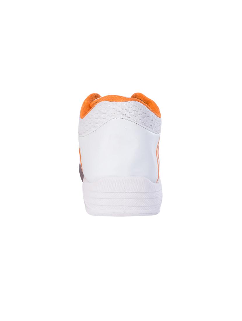 white lace up sport shoes - 16957952 - Zoom Image - 3