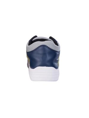 grey lace up sport shoes - 16957981 - Standard Image - 3