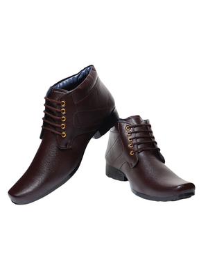 brown lace-up boots - 16958114 - Standard Image - 3