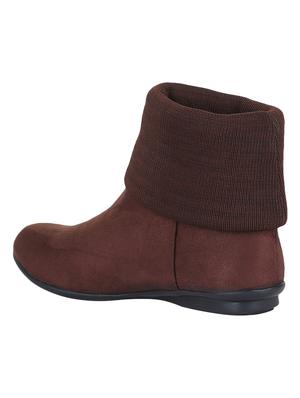 brown ankle boots - 16958359 - Standard Image - 3