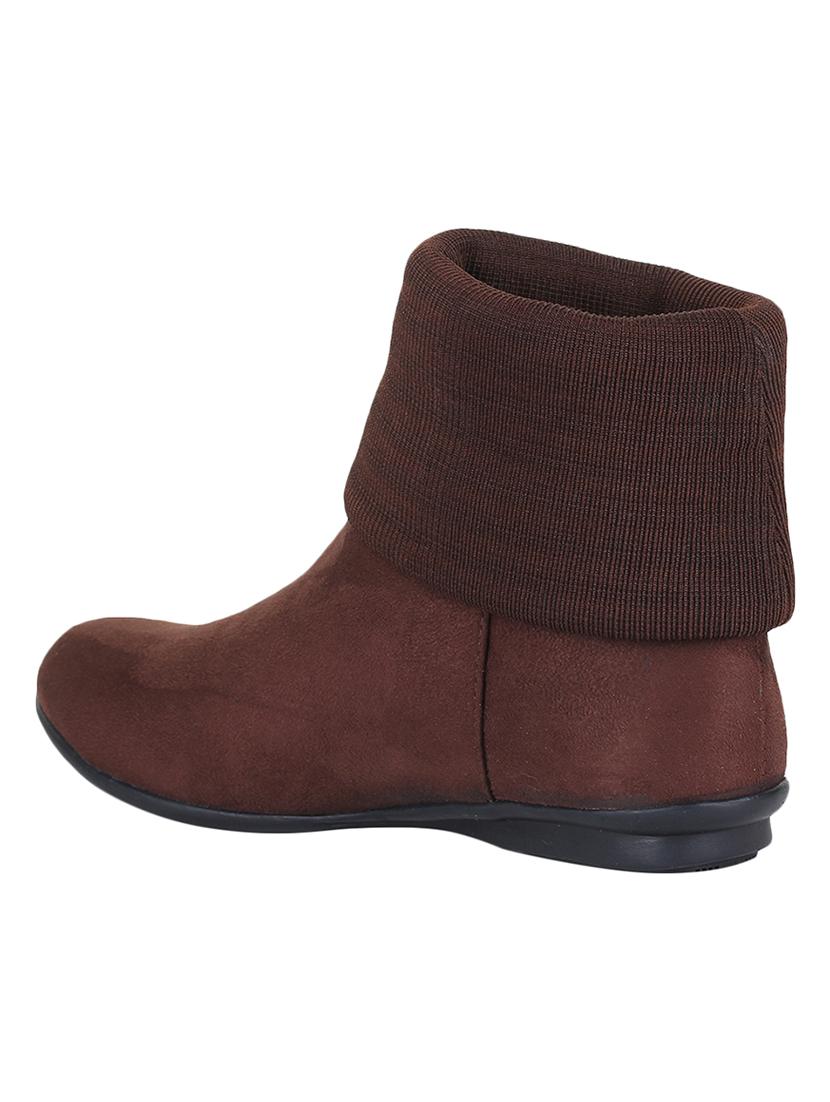brown ankle boots - 16958359 - Zoom Image - 3