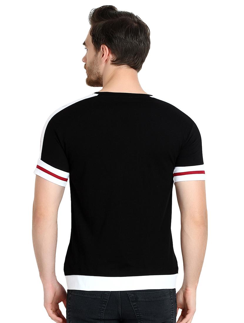black taped t-shirt - 16959064 - Zoom Image - 3