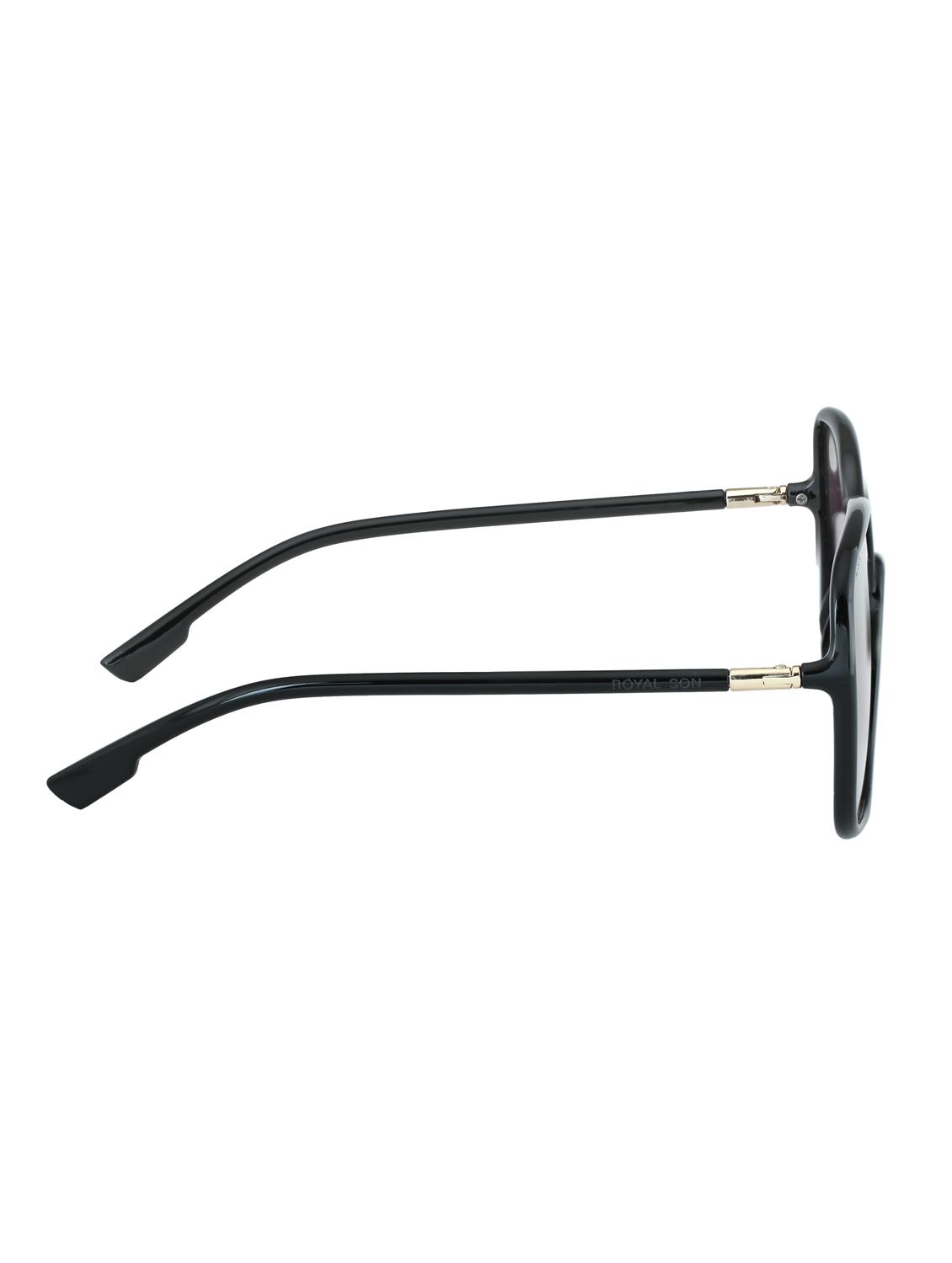 royal son over sized uv protected women sunglasses - black - 16960371 - Zoom Image - 3