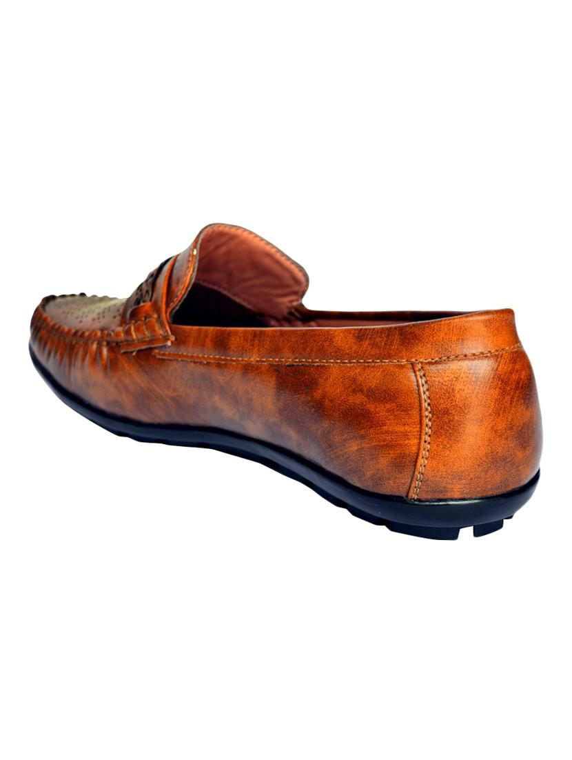 tan slip on loafers - 16960931 - Zoom Image - 3