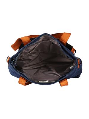 multi colored canvas regular handbag - 16972095 - Standard Image - 3