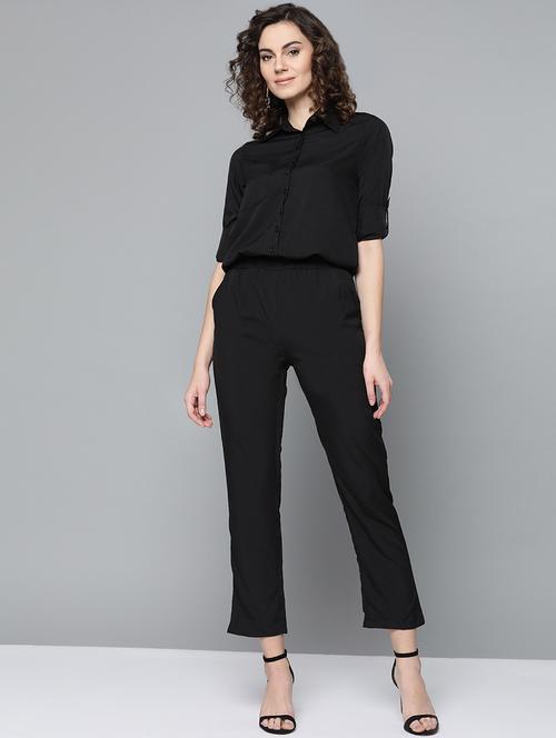 long sleeved full leg jumpsuit - 16973077 - Very Small Image - 1