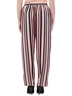 tie up waist striped palazzo - 16973219 - Standard Image - 3