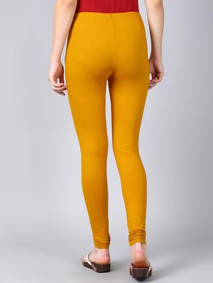 yellow cotton leggings - 16974098 - Standard Image - 3