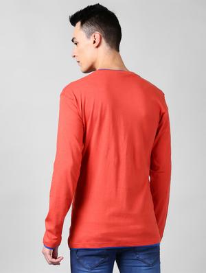 red solid t-shirt - 16976837 - Standard Image - 3