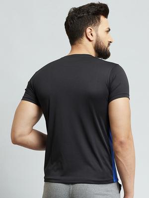 black solid t-shirt - 16976863 - Standard Image - 3