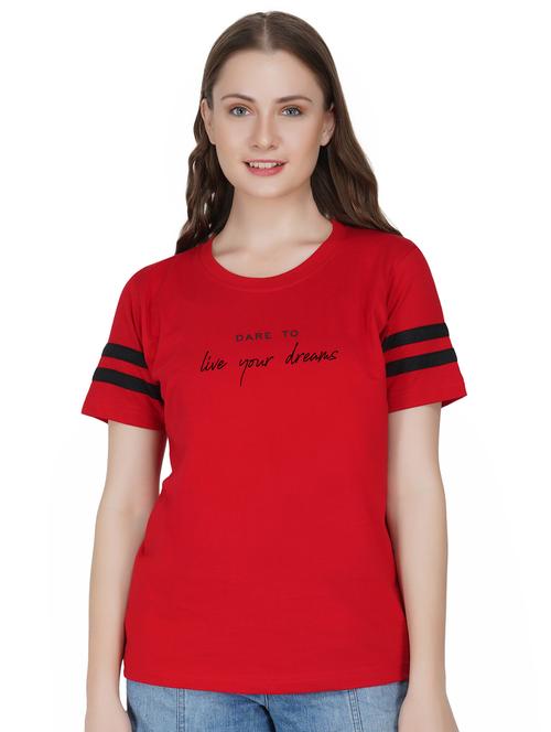 round neck quirky tee - 16978188 - Very Small Image - 1