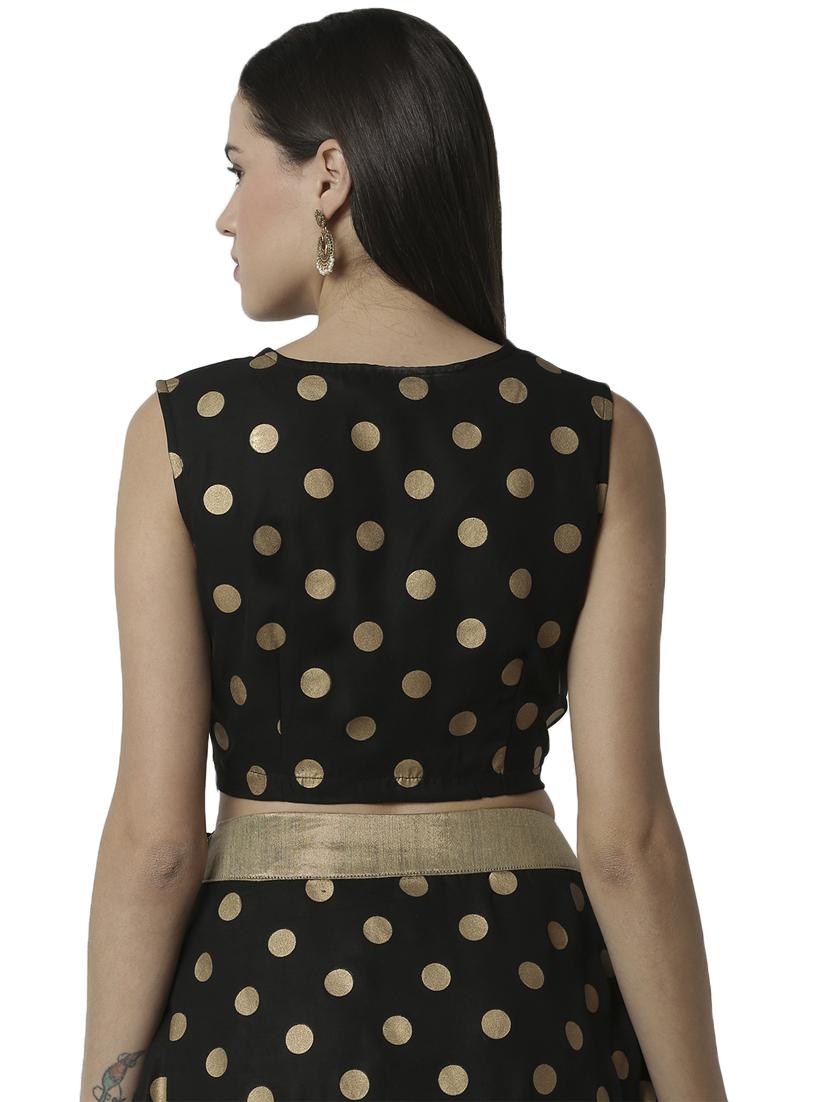 polka dot printed blouse - 16979863 - Zoom Image - 3