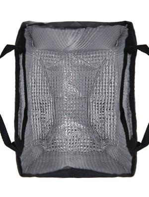 black polyester shopping bag - 16980385 - Standard Image - 3