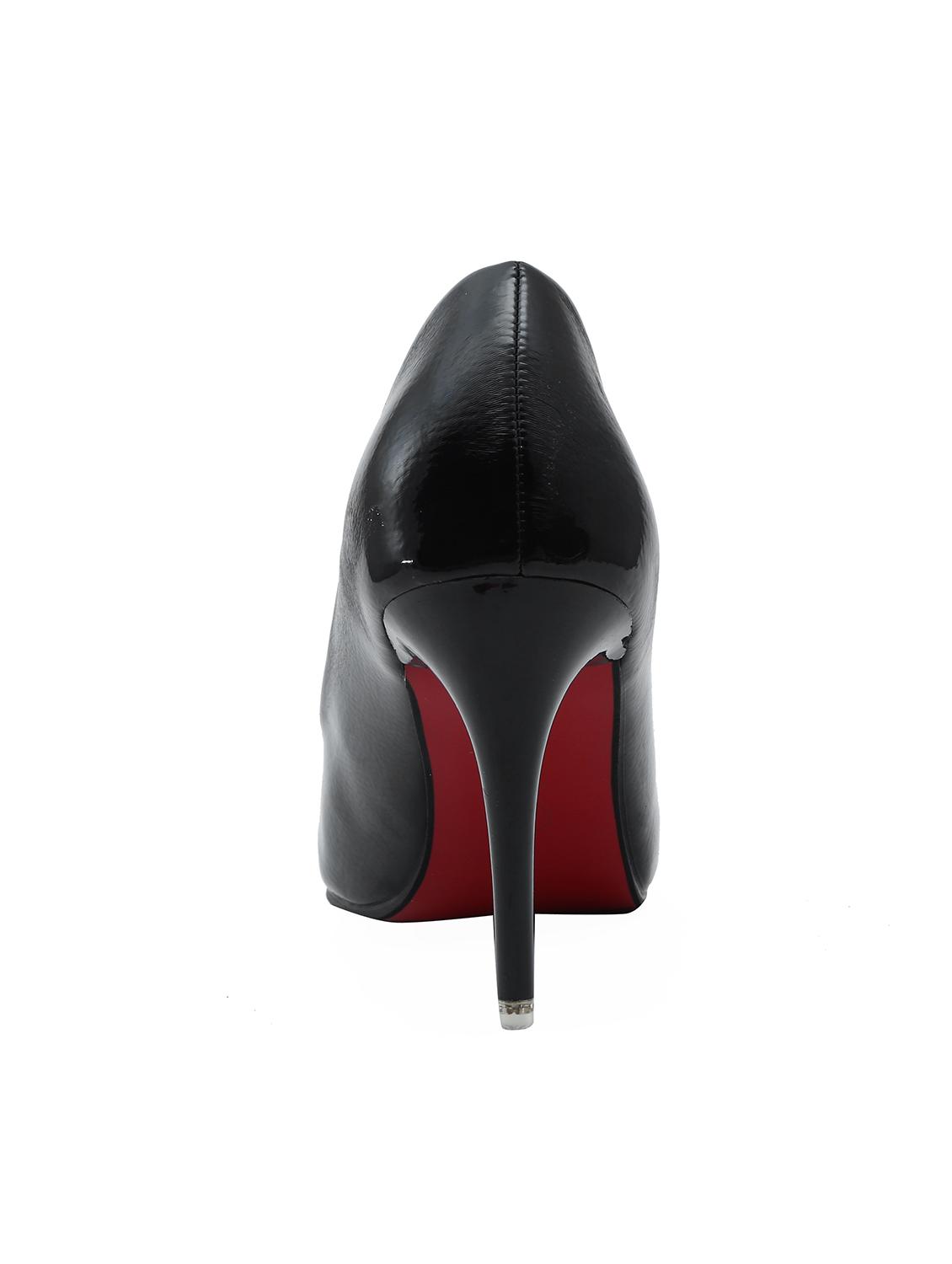 black patent slip on pumps - 16981006 - Zoom Image - 3