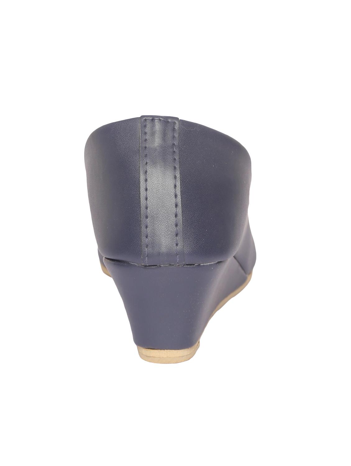 blue slip on wedges - 16985191 - Zoom Image - 3
