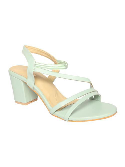 green back strap sandals - 16985246 - Standard Image - 1