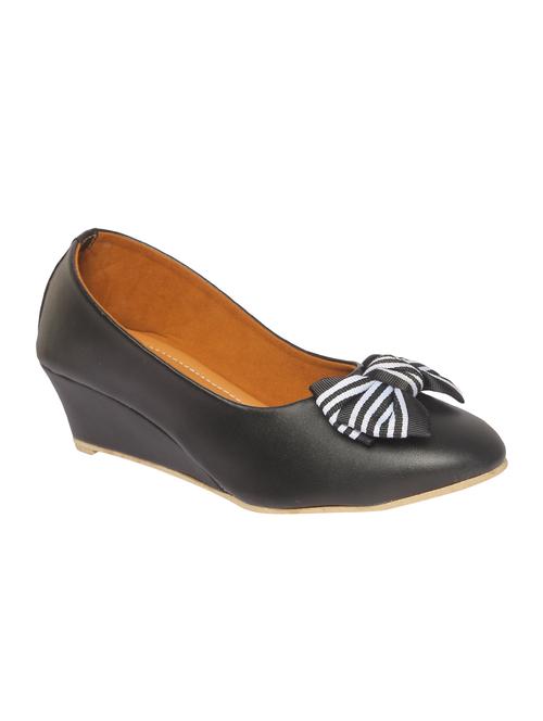 save more black heels wedges - 16985249 - Standard Image - 1