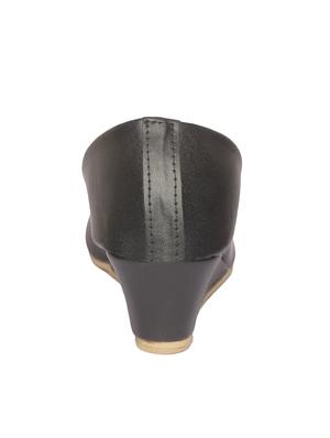 save more black heels wedges - 16985249 - Standard Image - 3