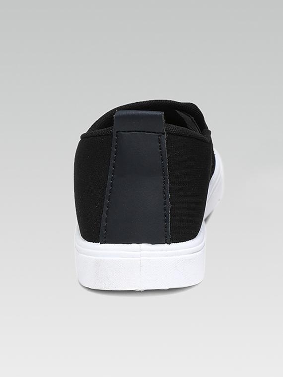 black slip on shoes - 16985538 - Zoom Image - 3