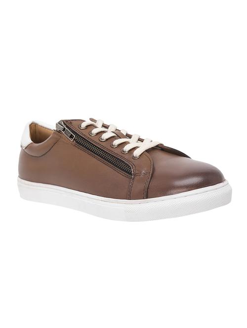 tan lace up sneakers - 16985652 - Standard Image - 1