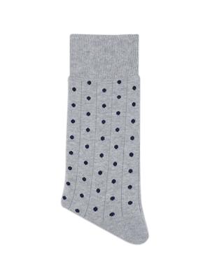men pack of 5 printed above ankle length sock - 16989160 - Standard Image - 2