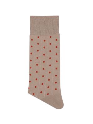men pack of 5 printed above ankle length sock - 16989160 - Standard Image - 3